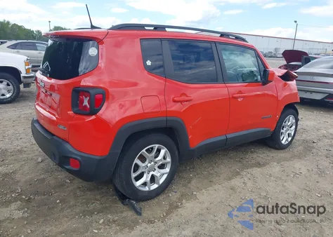 2018 Jeep Renegade Latitude Fwd from USA, damaged, VIN ZACCJABB5JPJ62214